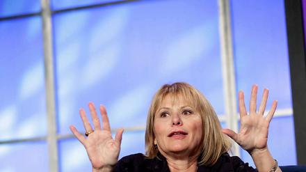 Gefeuert: Yahoo-Chefin Carol Bartz