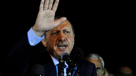 Der türkische Ministerpräsident Erdogan.