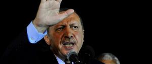 Der türkische Ministerpräsident Erdogan.