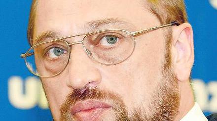 Martin Schulz ist Vorsitzender der sozialdemokratischen Fraktion im Europaparlament. Er kandidiert für das Amt des Parlamentspräsidenten, das Ende des Jahres neu vergeben wird.