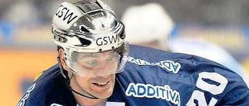 Denis Pederson, 34, absolvierte 462 NHL- und 299-DEL-Spiele. Heute trifft er mit den Eisbären im Rahmen der European Trophy in Crimmitschau auf Linköpings HC.