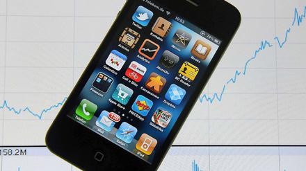 Die Apps machen einen großen Teil des Erfolgs des iPhones aus. 