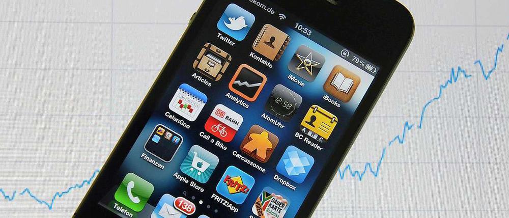 Die Apps machen einen großen Teil des Erfolgs des iPhones aus. 