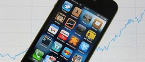Die Apps machen einen großen Teil des Erfolgs des iPhones aus.