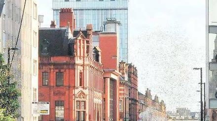 Rekorde zwischen Häuserschluchten. Mit den City Games in Manchester geht die Leichtathletik neue Wege – auch in deutschen Städten gibt es immer mehr Events. Foto: Reuters