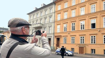 Mittendrin. Selbst Touristen wissen, wo die Bundeskanzlerin wohnt. 