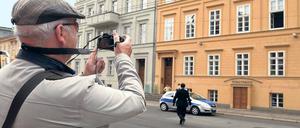 Mittendrin. Selbst Touristen wissen, wo die Bundeskanzlerin wohnt. 