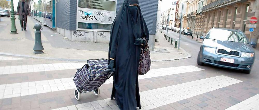 Nach Frankreich gilt nun auch in Belgien ein Burkaverbot.