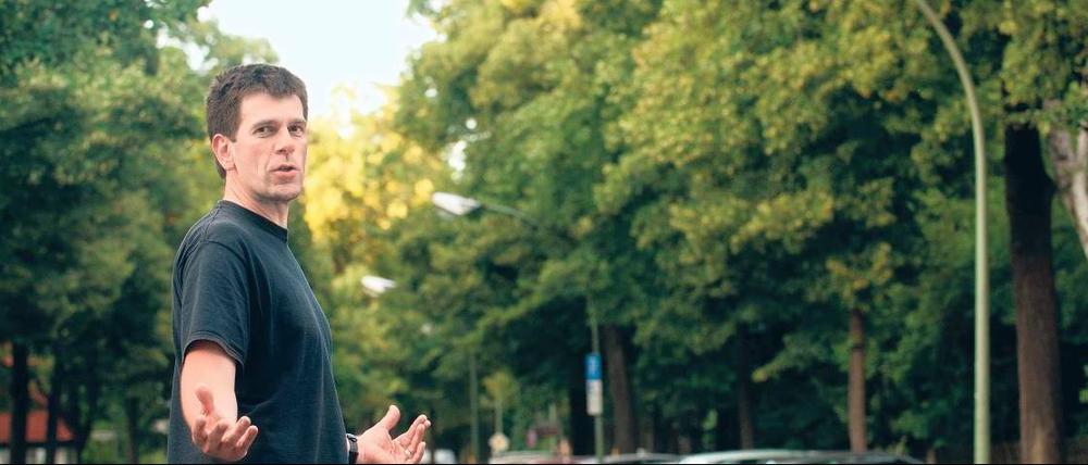 Nostalgiker aus Überzeugung. Wenn es um die Gaslaternen in seinem Kiez geht, wird Christian Mey vom Bürgerverein Gartenstadt Frohnau zum Kämpfer. 