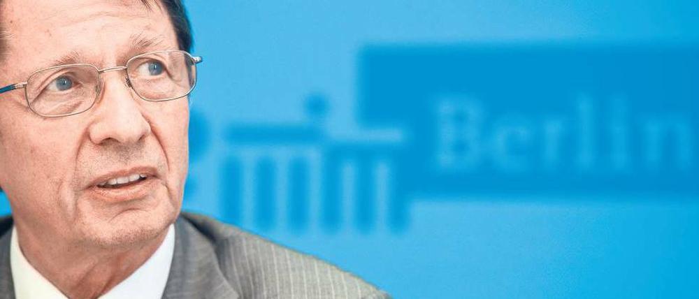 Kein Alleingang. Innensenator Ehrhart Körting spürt Gegenwind. Seine Entscheidung, Udo Hansen zum Polizeipräsidenten zu berufen, hat das Gericht gekippt.