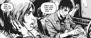 Junkies, Loser, Freaks: Für Männer hat die Hauptfigur kein gutes Händchen.