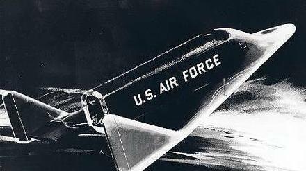 Nach deutschem Vorbild. „Dyna-Soar“, das US-Raumfähren-Projekt der 60er Jahre.