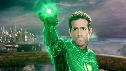 Grüner Daumen. Ryan Reynolds als Testpilot und Weltenretter.