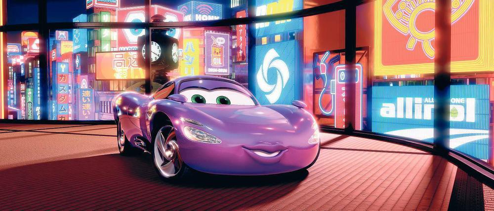 "Cars 2" ist laut und bunt aber unpoetisch. Pixar scheint es zu genügen. 