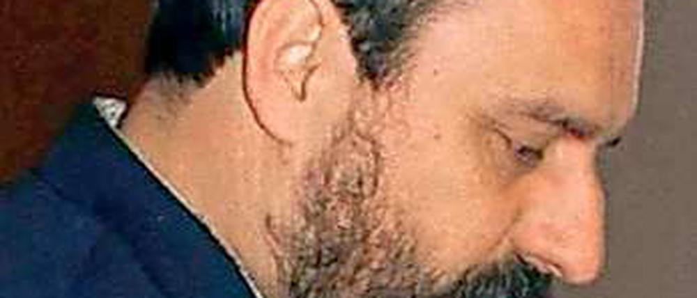 Dieses Bild stammt von 1997. Mehr als zehn Jahre lang war Goran Hadzic auf der Flucht.