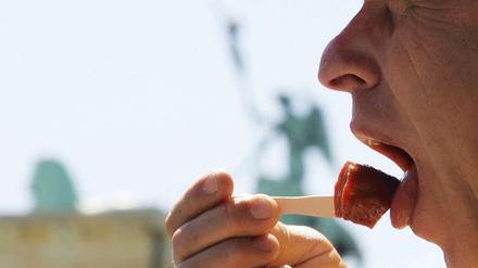 Die Currywurst - nicht Jedermanns Sache