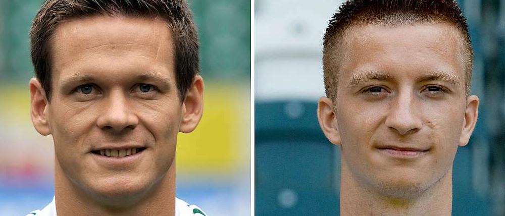 Länderspiel-Neulinge: Sascha Riether (l.) und Marco Reus.