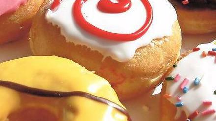 Süßes für die Börse. Dunkin’ Donuts hat weltweit 16 000 Filialen.