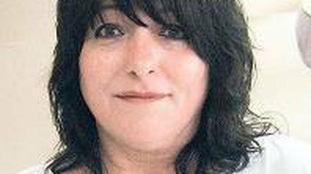 Friseurmeisterin Birgit Hoge.