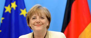 Angela Merkel darf erst einmal lächeln. Aber was der Krisengipfel wirklich gebracht, wird sich noch zeigen.