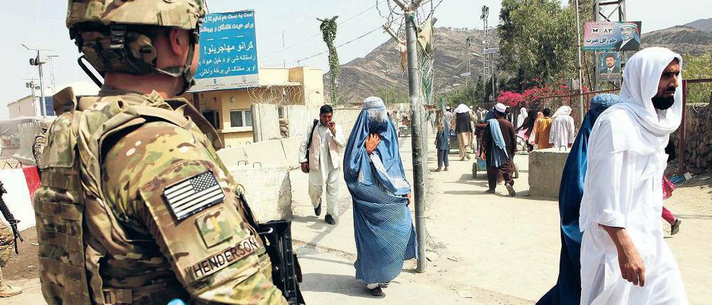 Am Versuch, von außen die afghanische Gesellschaft zu modernisieren, scheiterten auch die Nato-Truppen nach 2001.