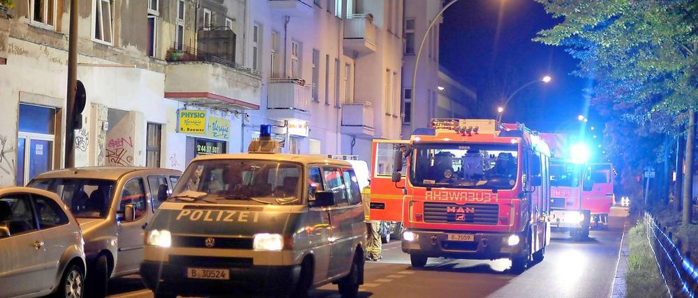 Im Dauereinsatz. Die Feuerwehr musste in dieser Woche Dutzende Male verstärkt ausrücken. In der Nacht zu Donnerstag blieb es aber vergleichsweise ruhig.