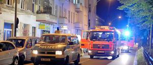 Im Dauereinsatz. Die Feuerwehr musste in dieser Woche Dutzende Male verstärkt ausrücken. In der Nacht zu Donnerstag blieb es aber vergleichsweise ruhig. 