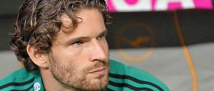 Arne Friedrich ist derzeit zum Zuschauen verdammt.