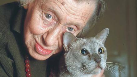 Im Spätherbst des Lebens. Vera Lourié (1901-1998). 