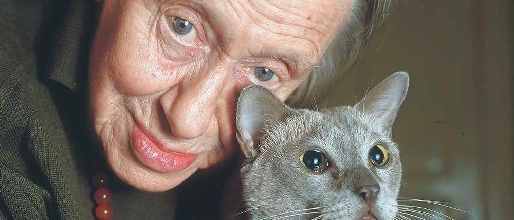 Im Spätherbst des Lebens. Vera Lourié (1901-1998).