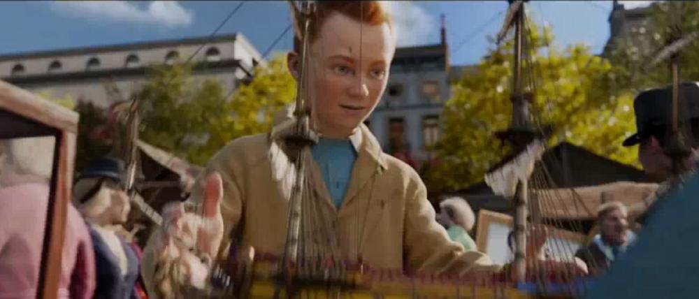 Am Computer animiert: Eine Szene aus dem aktuellen Trailer.