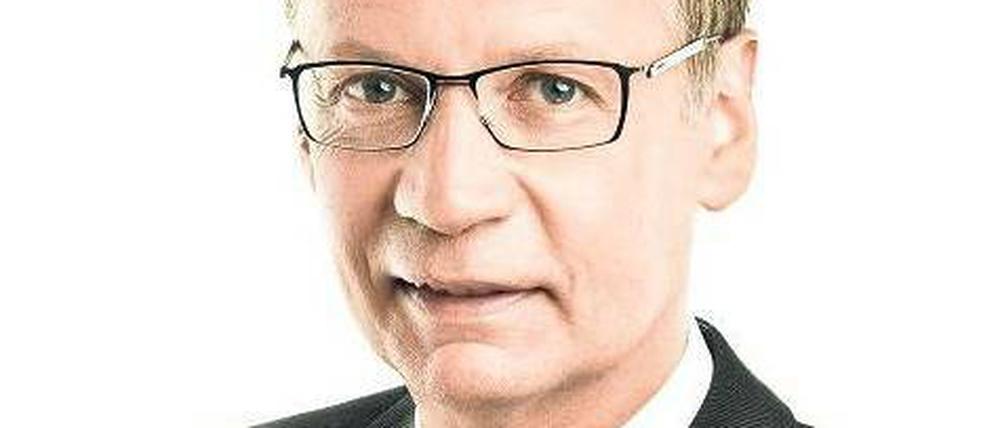 Günther Jauch tritt am Sonntag für die ARD an.