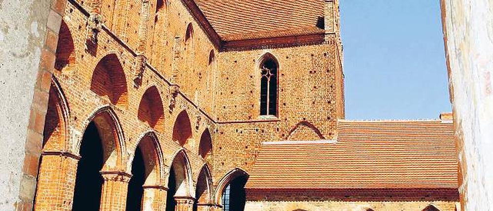 Anziehend. Die Sommerkonzerte im Kloster Chorin sind stets gut besucht. Foto: dpa