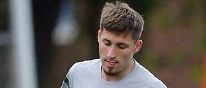 Türkischer Techniker. Tunay Torun deutet im Training an, dass er ein Hoffnungsträger für Herthas Offensive ist. 