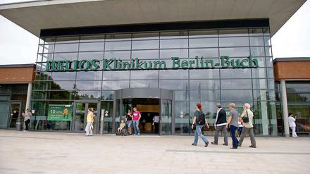 Das Helios-Klinikum in Berlin-Buch.