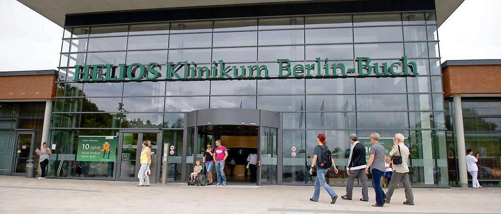 Das Helios-Klinikum in Berlin-Buch.