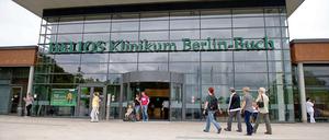 Das Helios-Klinikum in Berlin-Buch.