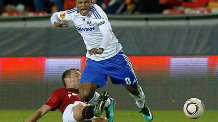 Unions Neuer spielte in der Vorsaison mit Lausanne in der Europa League.