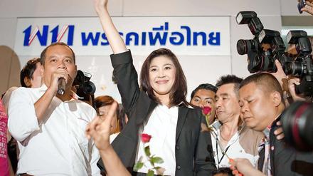 Könnte Thailands erste Regierungschefin werden: Yingluck Shinawatra.