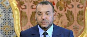 König Mohammed VI.: Durch die neue Verfassung will er einen Teil seiner Macht abgeben. Doch der Reformbewegung genügt das nicht.