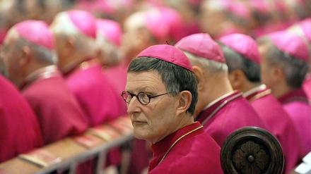 Er wird Berlins neuer Erzbischof: Rainer Maria Woelki, hier in der Hamburger Domkirche St. Marien.