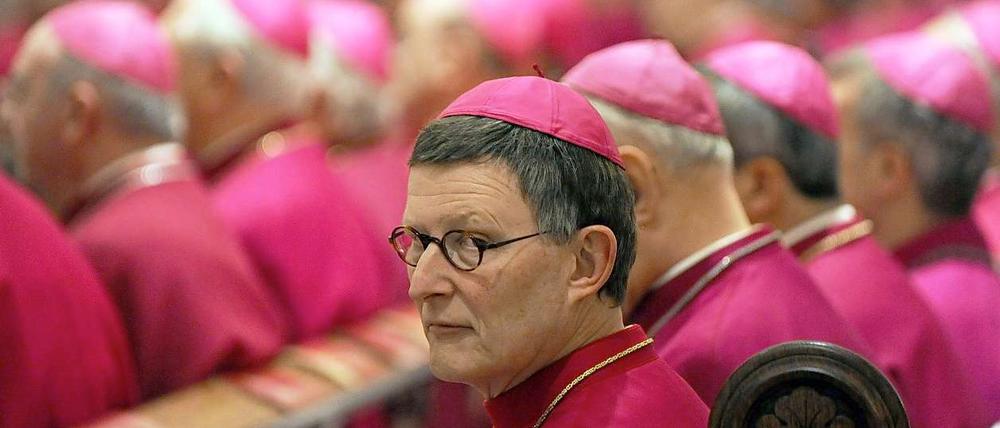 Er wird Berlins neuer Erzbischof: Rainer Maria Woelki, hier in der Hamburger Domkirche St. Marien.