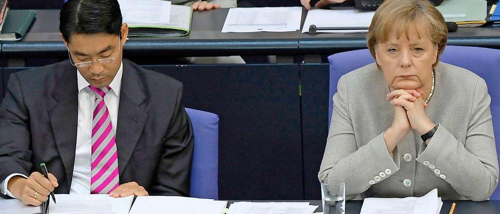 Des Streitens müde: Die Koalition aus CDU und FDP verfolgt offensichtlich keinen gemeinsamem Kurs. Die CDU ist immerhin ihren ideologischen Ballast los geworden.