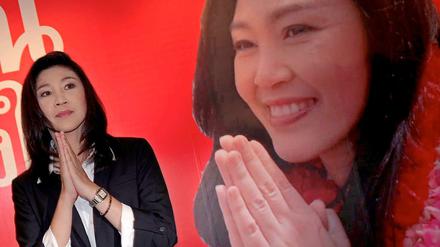 Yingluck Shinawatra könnte Thailands erste Regierungschefin werden.