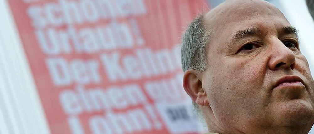 Linken-Fraktionschef Gregory Gysi.