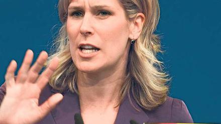 „Arbeit muss sich wieder lohnen“. FDP-Politikerin Koch-Mehrin sucht eine neue Beschäftigung. Foto: dapd