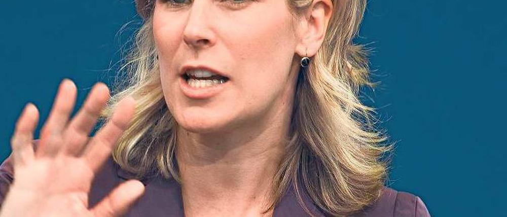 „Arbeit muss sich wieder lohnen“. FDP-Politikerin Koch-Mehrin sucht eine neue Beschäftigung. Foto: dapd