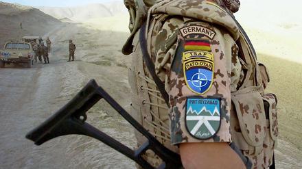 500 Soldaten sollen aus Afghanistan zurück geholt werden.