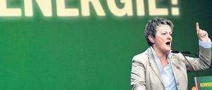 Kämpferische Rede: Fraktionschefin Renate Künast sieht in dem Ausstiegsplan einen Sieg der Grünen.