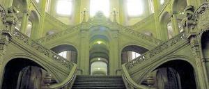 Auch ästhetisch gelungen. Das Kriminalgericht Moabit in Berlin ist mit Mitteln aus dem Konjunkturpaket II energetisch saniert worden. 